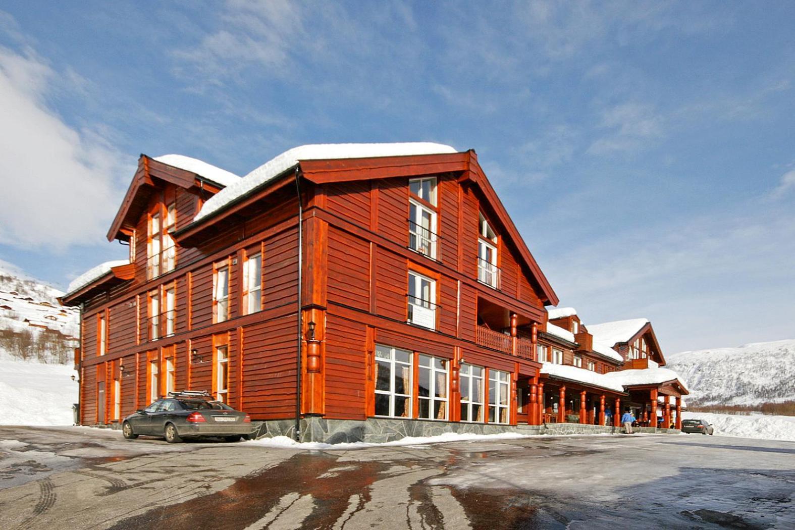 Apartahotel Vossestrand And