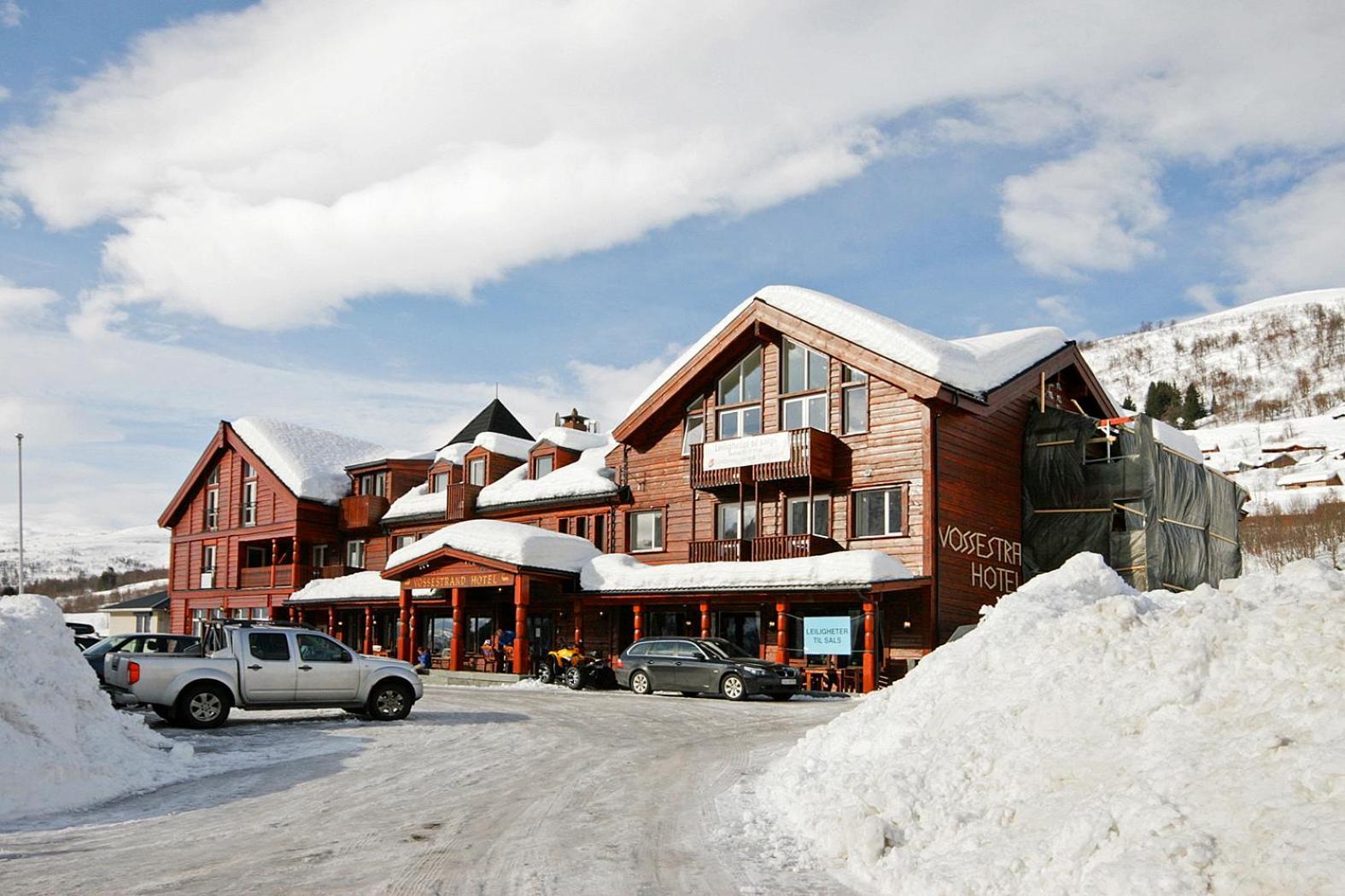 Vossestrand And Apartahotel 3*
